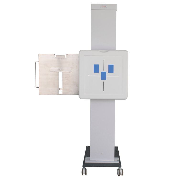 立式摄影架移动体检胸片架门诊dr拍片机采用 胸片架