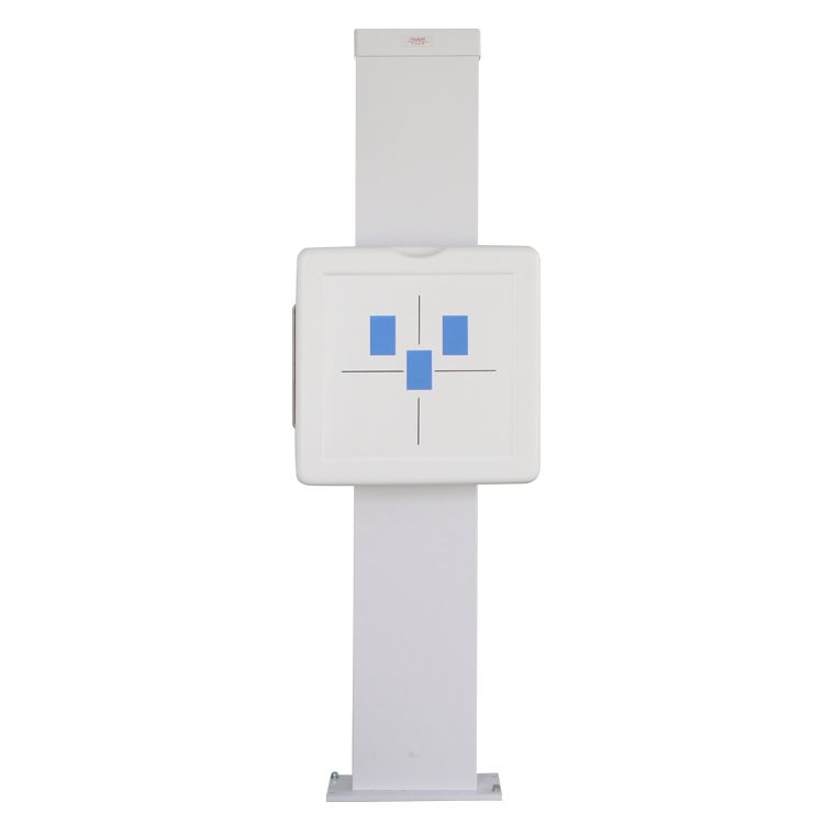 立式摄影架移动体检胸片架门诊dr拍片机采用 胸片架