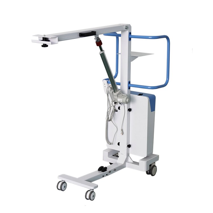 便携dr移动机架 床旁机机头支架 电动升降 可出诊作业 蓝色