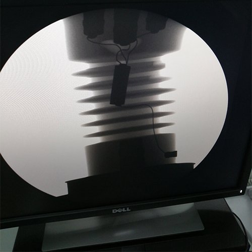 无损检测设备 透视机 气泡检查仪 专业检测高压绝缘件 白色