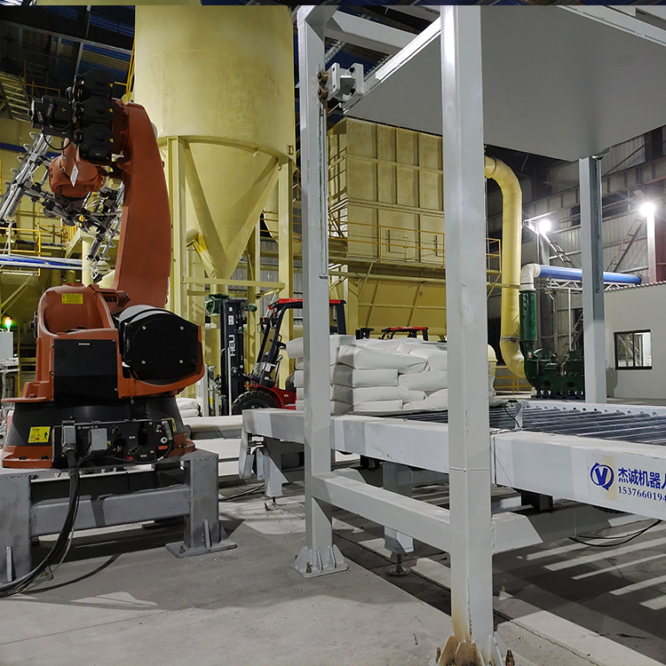 库卡搬运码垛机器人 全自动机床上下料 负载kr210kr360r2700  橙色（可定制）