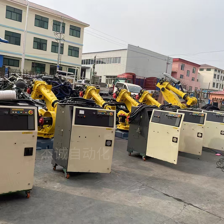 多型号批发 发那科机器人 自动化搬运焊接专家 黄色