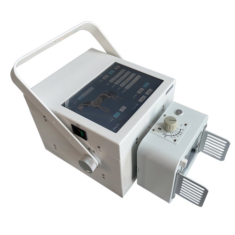 兽用dr 拍片机可拍摄猫狗 图像清晰厂家自产无需安装 宠物X光机