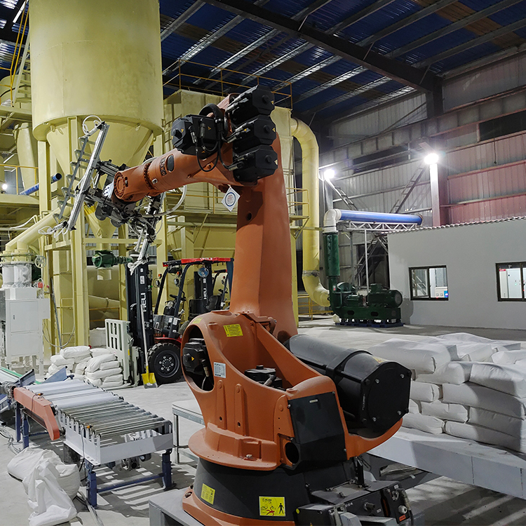 库卡搬运码垛机器人 全自动机床上下料 负载kr210kr360r2700  橙色（可定制）