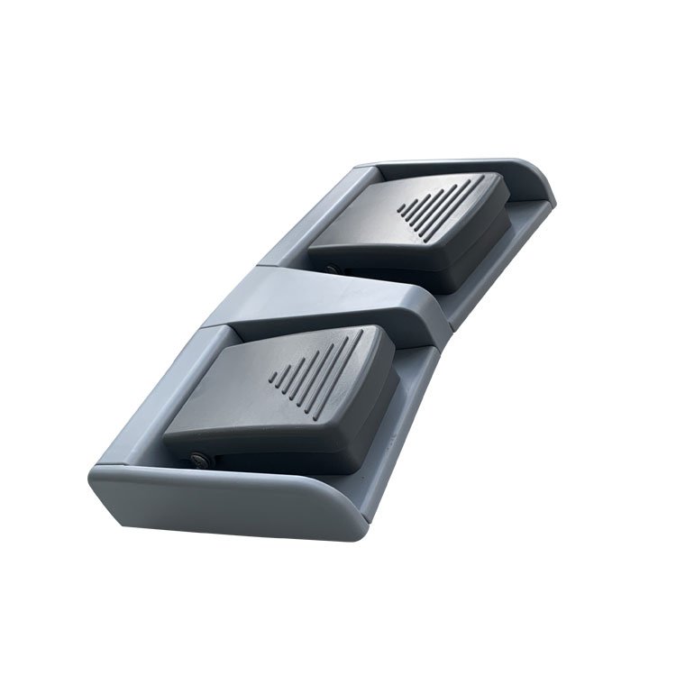 脚踏开关 双联适用于工业设备可定制脚踏线长工厂货源全国包邮 001