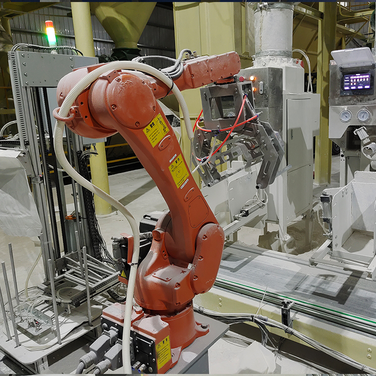 库卡搬运码垛机器人 全自动机床上下料 负载kr210kr360r2700  橙色（可定制）