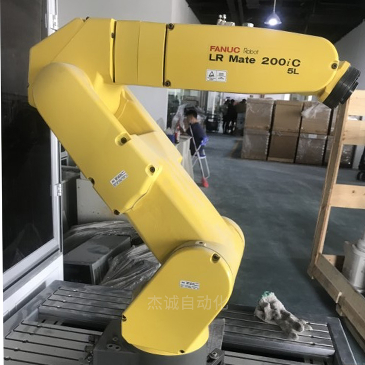 发那科LR Mate 200iD装卸智能机器人六轴搬运机械手臂 智能机械臂