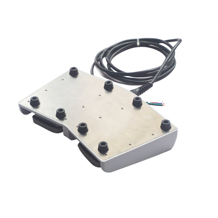 脚踏开关 双联适用于工业设备可定制脚踏线长工厂货源全国包邮 001