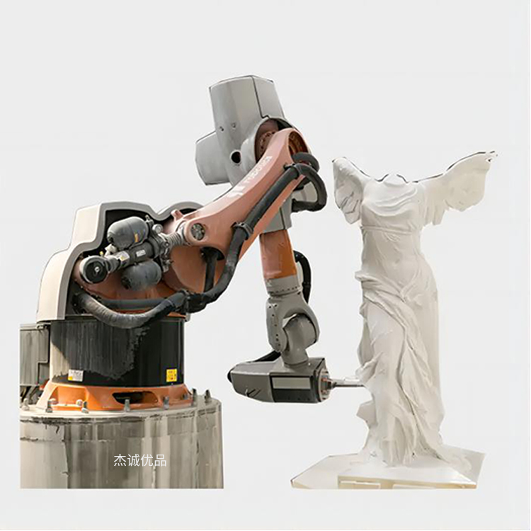 库卡高精度带换刀功能泡沫板木头切削多轴联动雕刻机器人  雕刻机器人