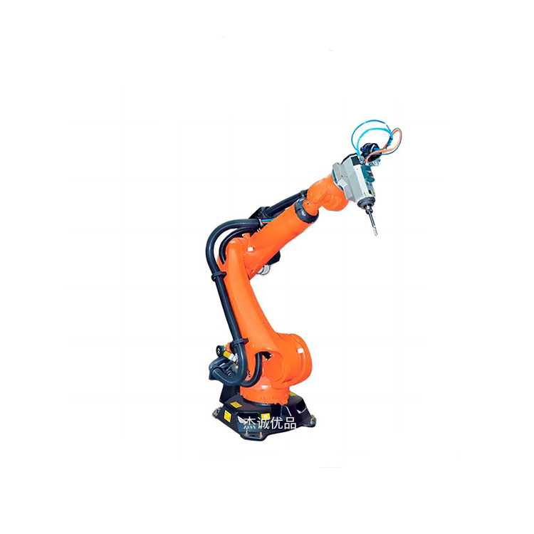 库卡高精度带换刀功能泡沫板木头切削多轴联动雕刻机器人  雕刻机器人