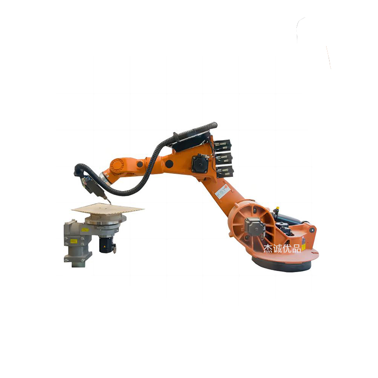 库卡高精度带换刀功能泡沫板木头切削多轴联动雕刻机器人  雕刻机器人