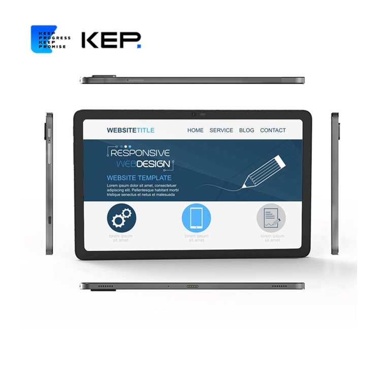 超高清平板电脑全面屏10寸 雅致银 全新S17 网络游戏护眼贴合屏 雅致银