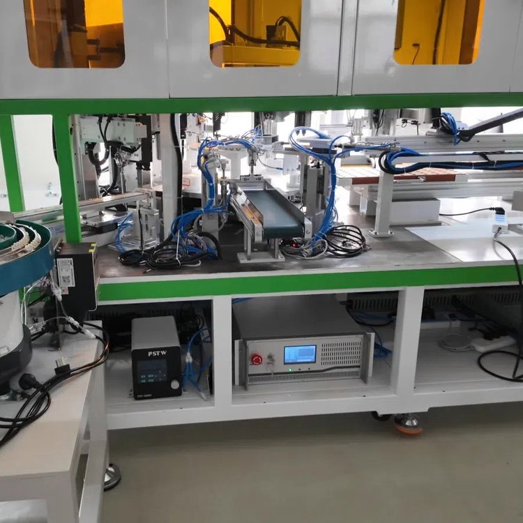 圆柱锂电池全自动PACK装配线 全套锂电组装生产线设备厂家 可定制 锂电池自动化生产线