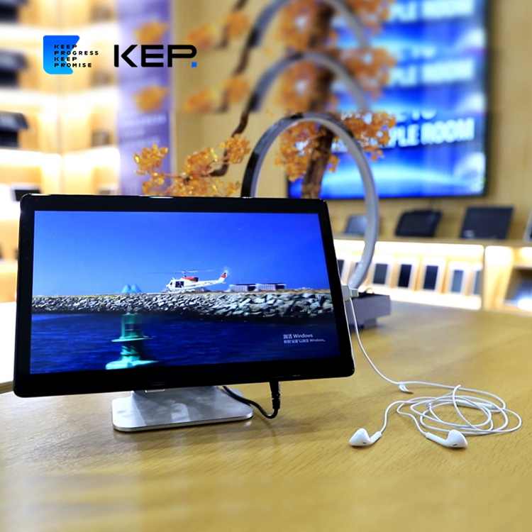 高清工控触控屏幕一体机 车间11.6寸工业电脑显示器 可批发定制 黑色