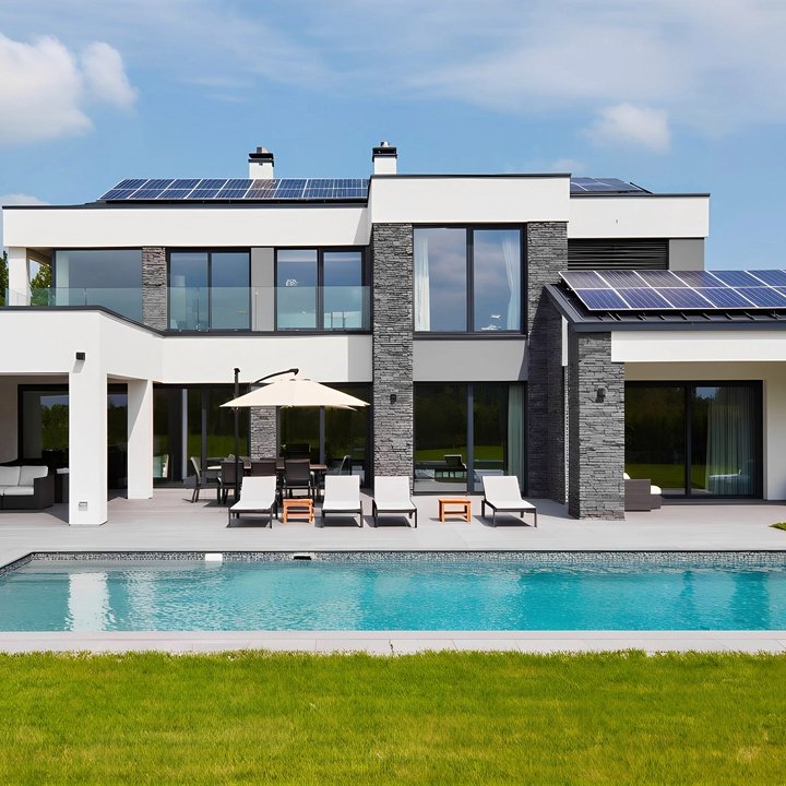 农村自建房、民宿、阳光房安装光伏发电 一站式交钥匙服务 资质齐全 民用光伏电站