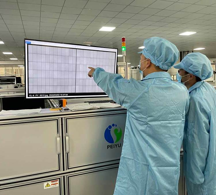 中步擎天定制光伏组件检测仪  电池板EL测试仪 光伏板外观检测设备  EL测试仪