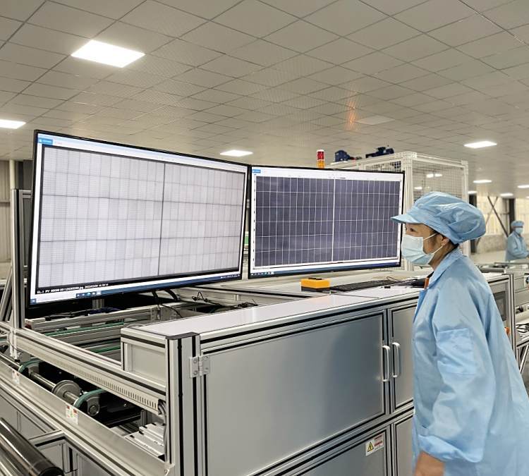 中步擎天定制光伏组件检测仪  电池板EL测试仪 光伏板外观检测设备  EL测试仪