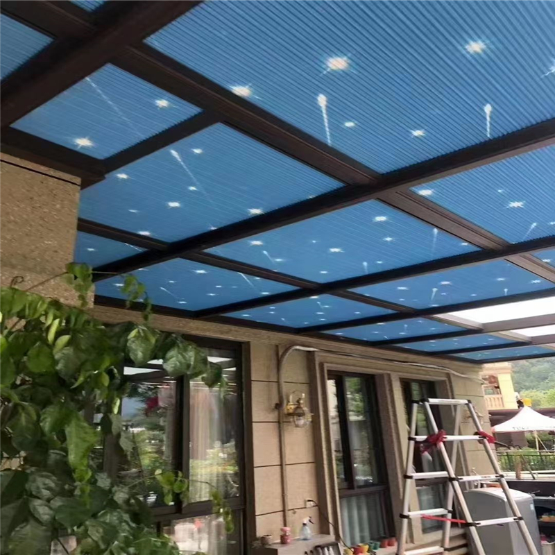 阳光房遮阳帘 室内天棚帘 电动 手动蜂巢帘 鑫泰洋工厂 蜂巢帘