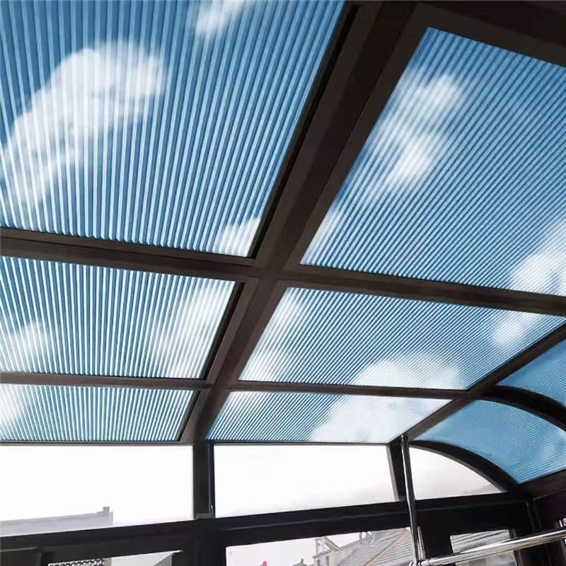 阳光房遮阳帘 室内天棚帘 电动 手动蜂巢帘 鑫泰洋工厂 蜂巢帘