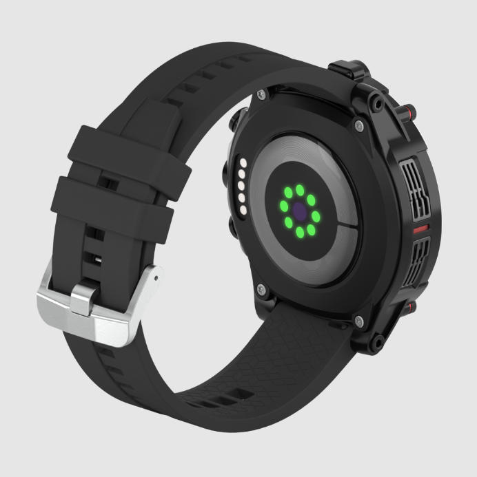 伤残定位手表环 精神病患者生命体征健康数据监测 实时数据上传系统  4G全网通