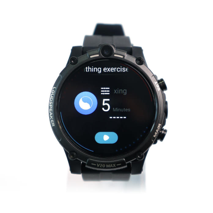 伤残定位手表环 精神病患者生命体征健康数据监测 实时数据上传系统  4G全网通