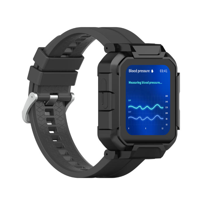 智慧医院护工4G智能定位手表 后台系统一键呼叫语音播报信息下发 关爱星