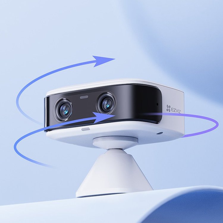 萤石智能家居摄像机CB60小魔方4G版8米红外夜视 CS-CB60