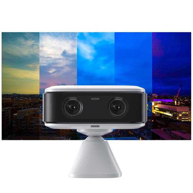 萤石智能家居摄像机CB60小魔方4G版8米红外夜视 CS-CB60