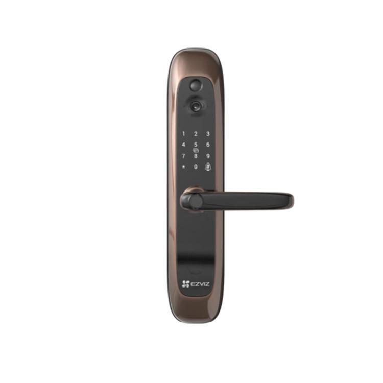 萤石家用防盗锁 远程可视锁 别墅智能锁 上门安装 厂家 电子门铃