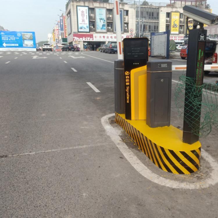 道闸一体机 小区出入口道闸 本地厂商 停车收费挡车器设备 快速采集