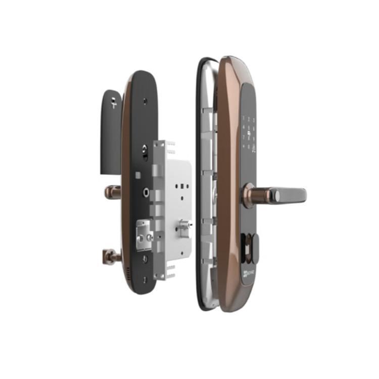 萤石家用防盗锁 远程可视锁 别墅智能锁 上门安装 厂家 电子门铃