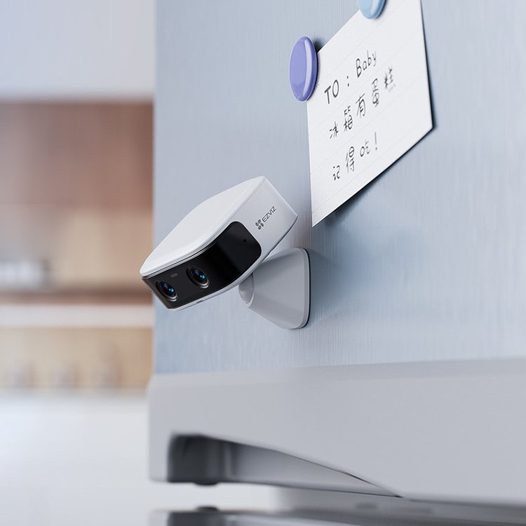 萤石智能家居摄像机CB60小魔方4G版8米红外夜视 CS-CB60