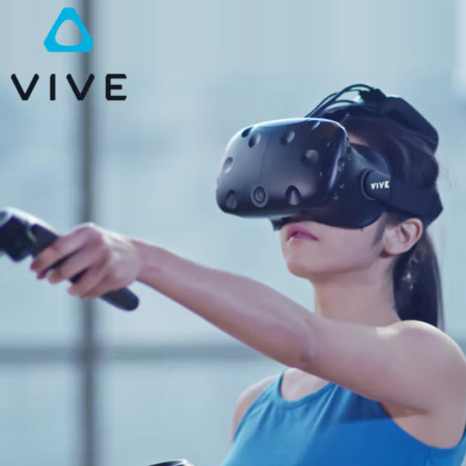 HTC VIVE Cosmos VR一体机 智能VR眼镜套装3D动作捕捉体感头盔 90赫兹