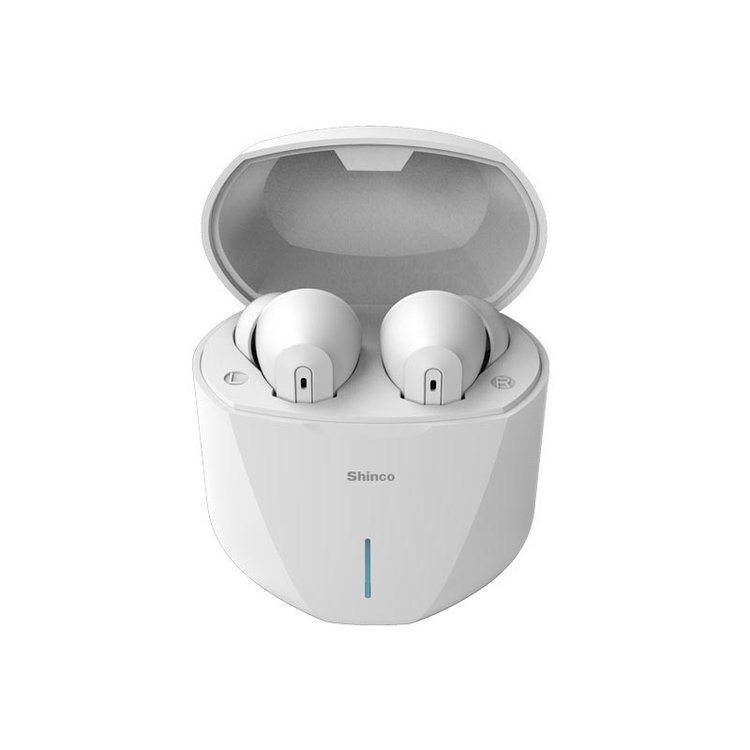 新科 游戏音乐蓝牙耳机 GT21 美泽礼品网代发 MY-JSDKJ-(T)-63 白色