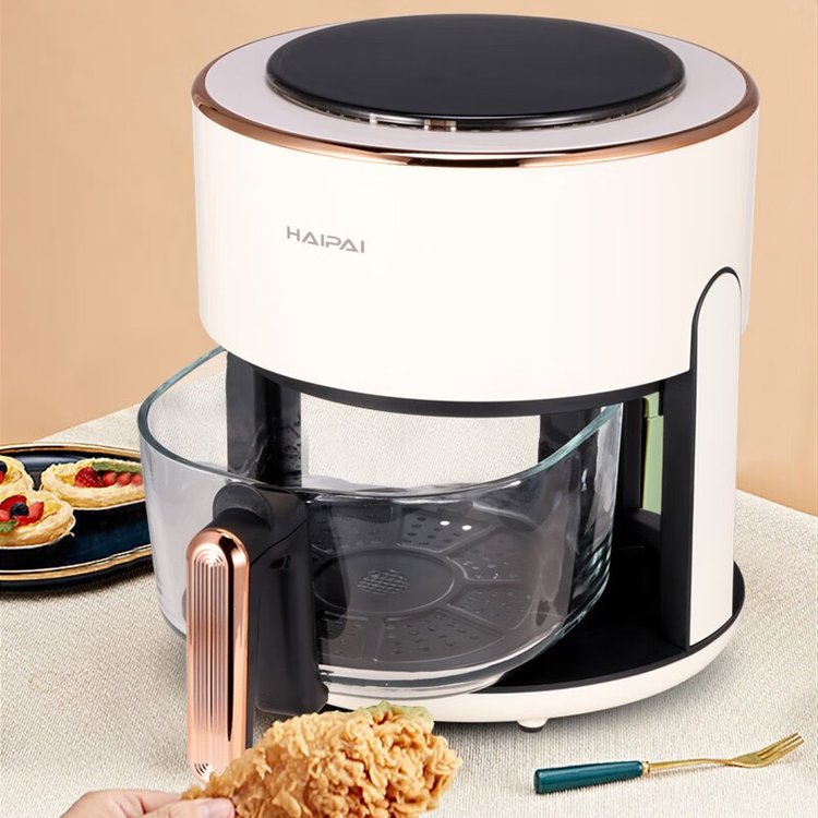海牌 可视空气炸锅 HP-KZ05B 美泽小礼品 棕色