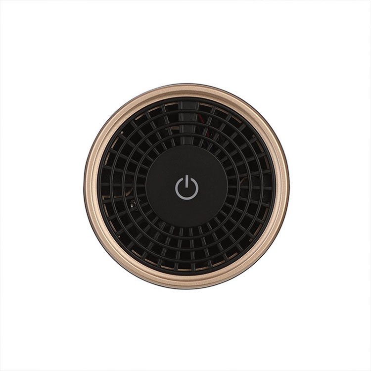 车载空气净化器消除异味除甲醛汽车用机车内除味定制公司广告礼品 黑色