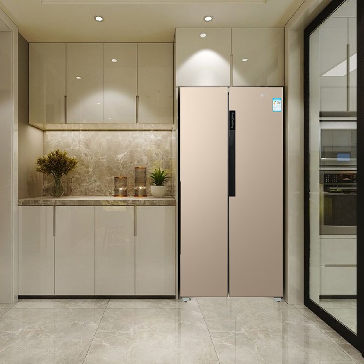 小鸭牌508升双开门对开三四门冰箱风冷无霜智能变频家用 BCD-508WBV