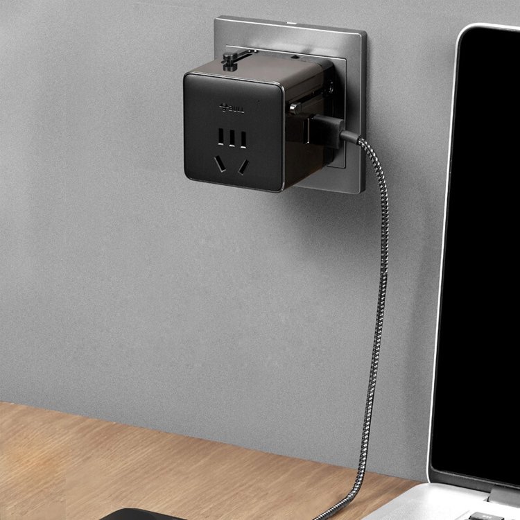 定制公司礼品插座/插排环球旅行USB转换器插头 GN-L08U