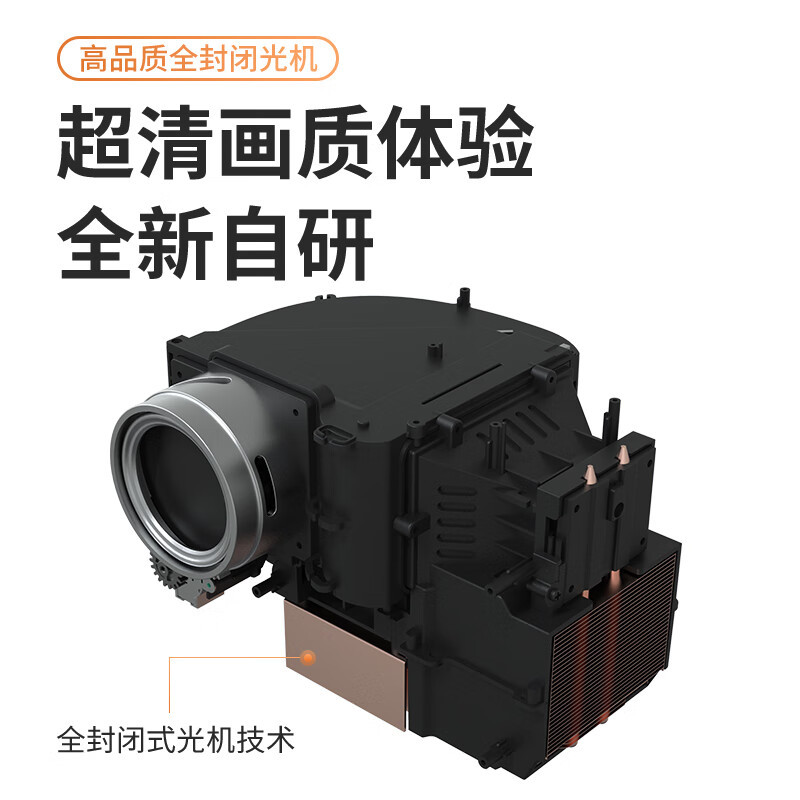 跨境爆款A6投影仪自动对焦1080P家用办公卧室投墙家庭小型影院4K 灰色