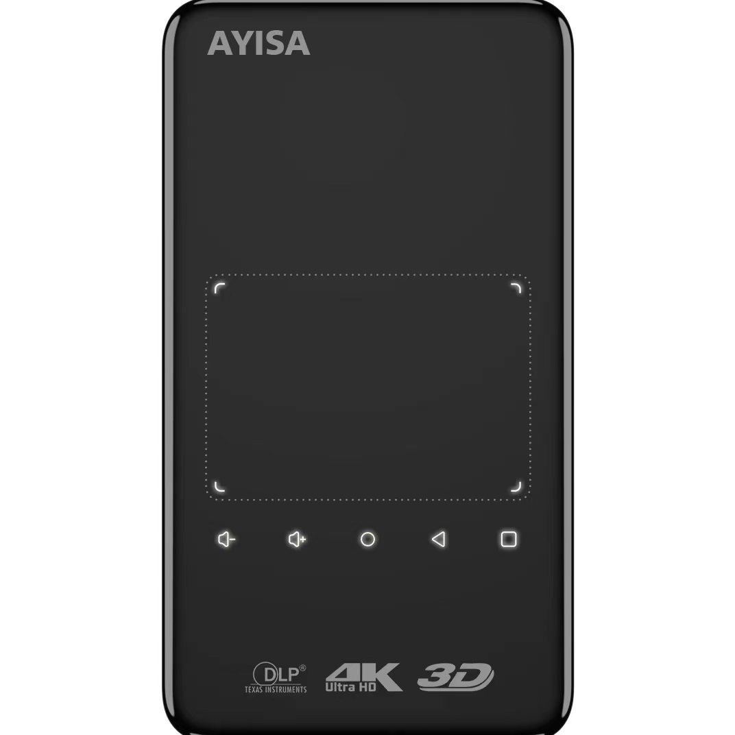 S90投影仪微型DLP智能安卓系统32GB内存手机同屏投影机projector S90投影仪微型DL S90