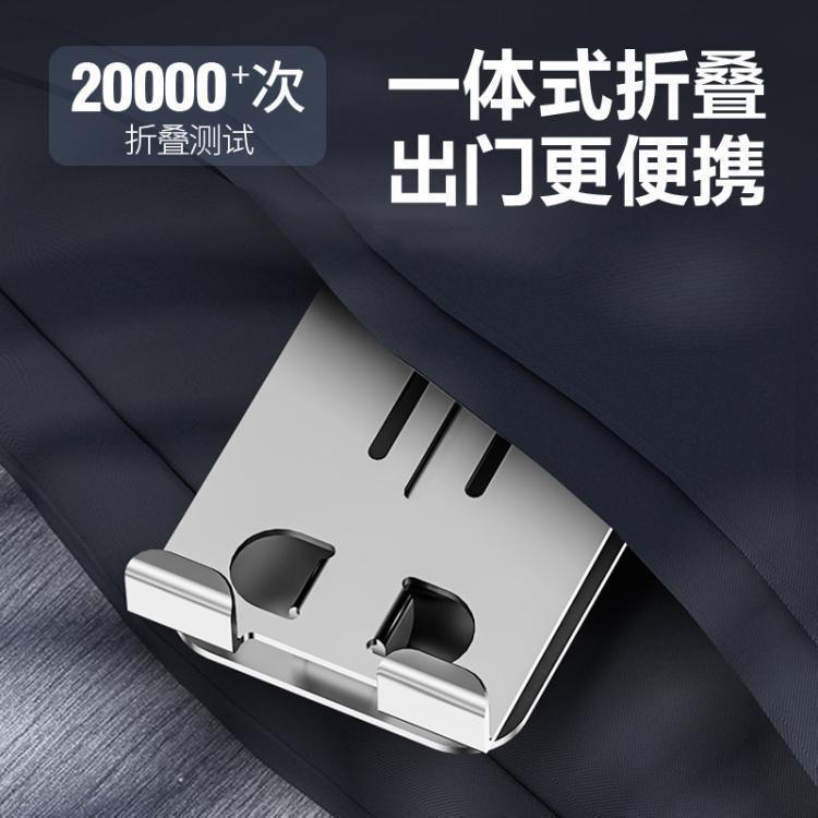 铝合金手机支架桌面手机架懒人便携可折叠式全金属平板定制  铝合金