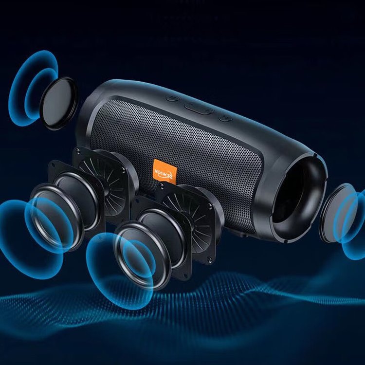 KOOKZZ 蓝牙音响 Y01 货集公司礼品定制 黑色