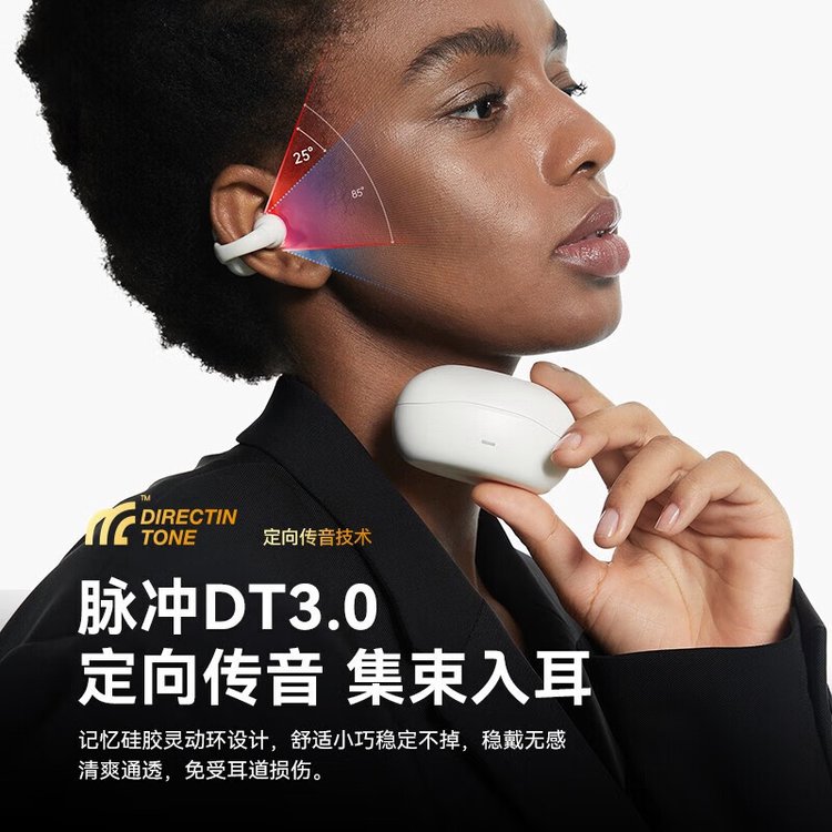 塞那 蓝牙耳机 Z51SPro 货集文化礼品定制 耳夹式