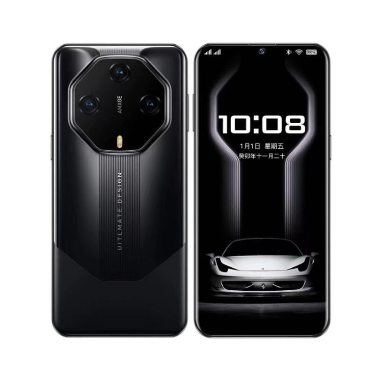 全新正品M40pro大屏全网通智能游戏薄翼手机批发低价 直板