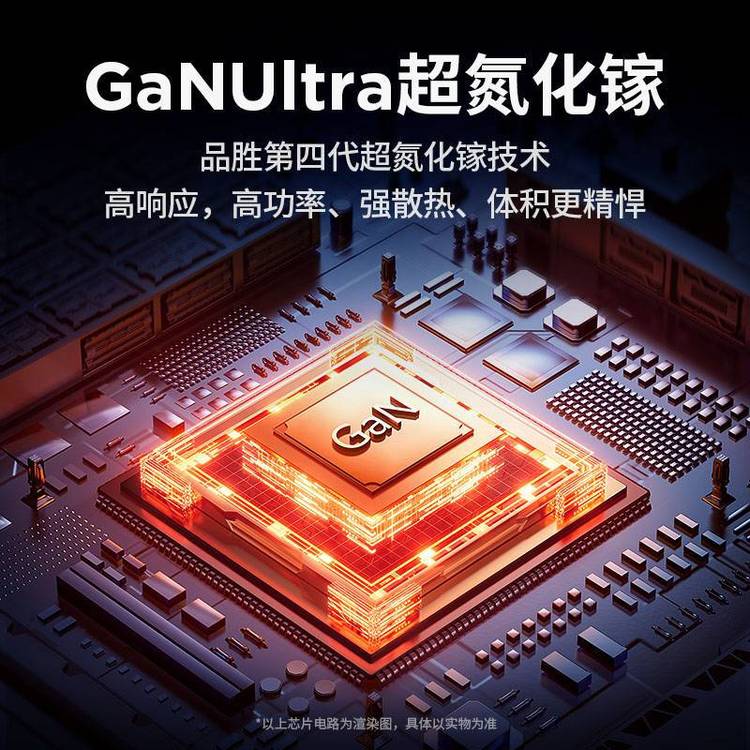 PED30W游戏系列氮化镓快充 品胜第四代超氮化技术高响应 高达色