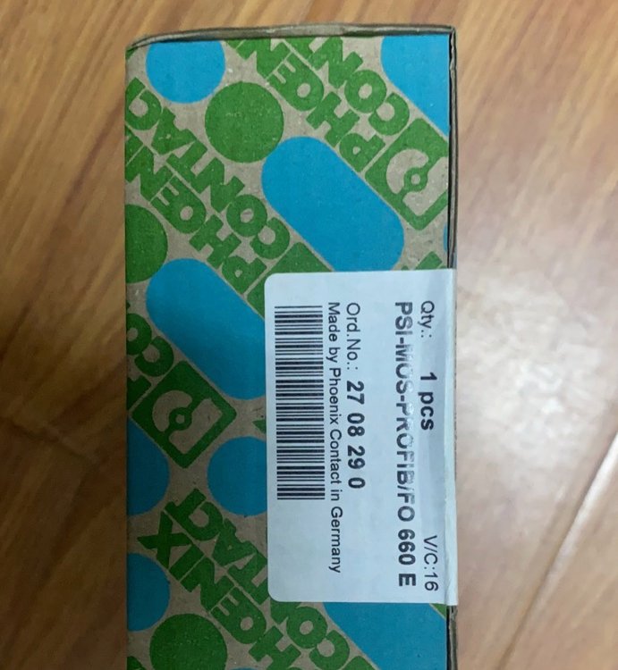 菲尼克斯中继器PSI-REP-PROFIBUS/12MB - 2708863 灰色