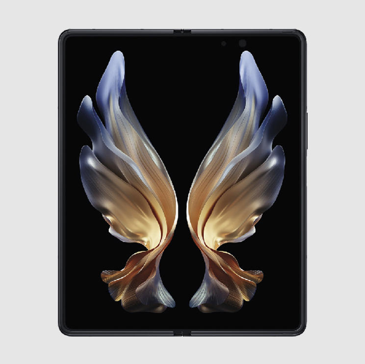 24期免息赠原装皮革保护套三星W22 5G W2022折叠屏手机 512GB