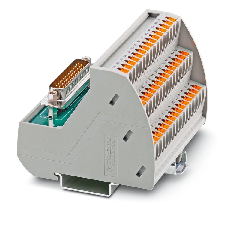 菲尼克斯MINI MCR-2-V8-FLK 16型号通信网络适配器 灰色