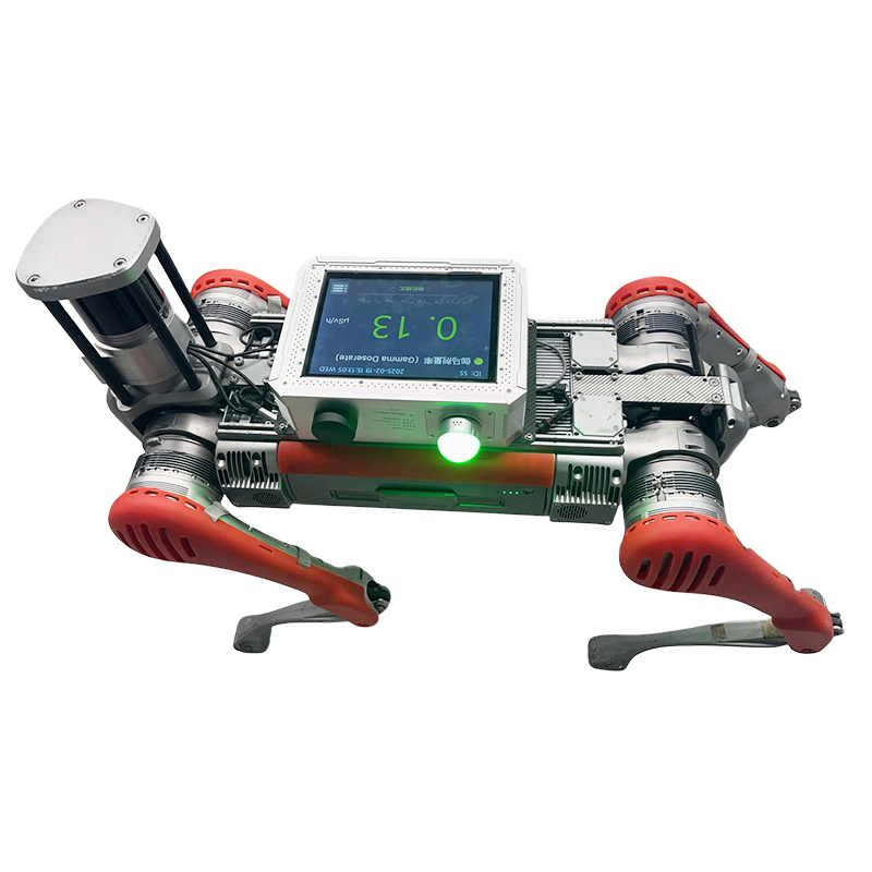 中科 USW-NUC25仿生机器人核辐射探测识别系统 4G/5G