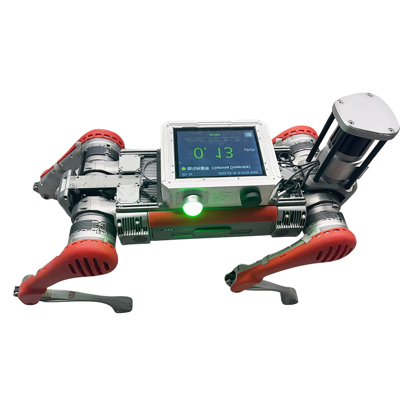 中科 USW-NUC25仿生机器人核辐射探测识别系统 4G/5G